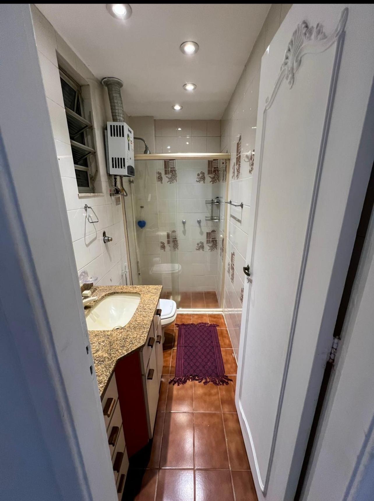 Alugo Quarto Espacoso Com Banheiro Privado Em Apartamento Em Copanema Rio de Janeiro Esterno foto