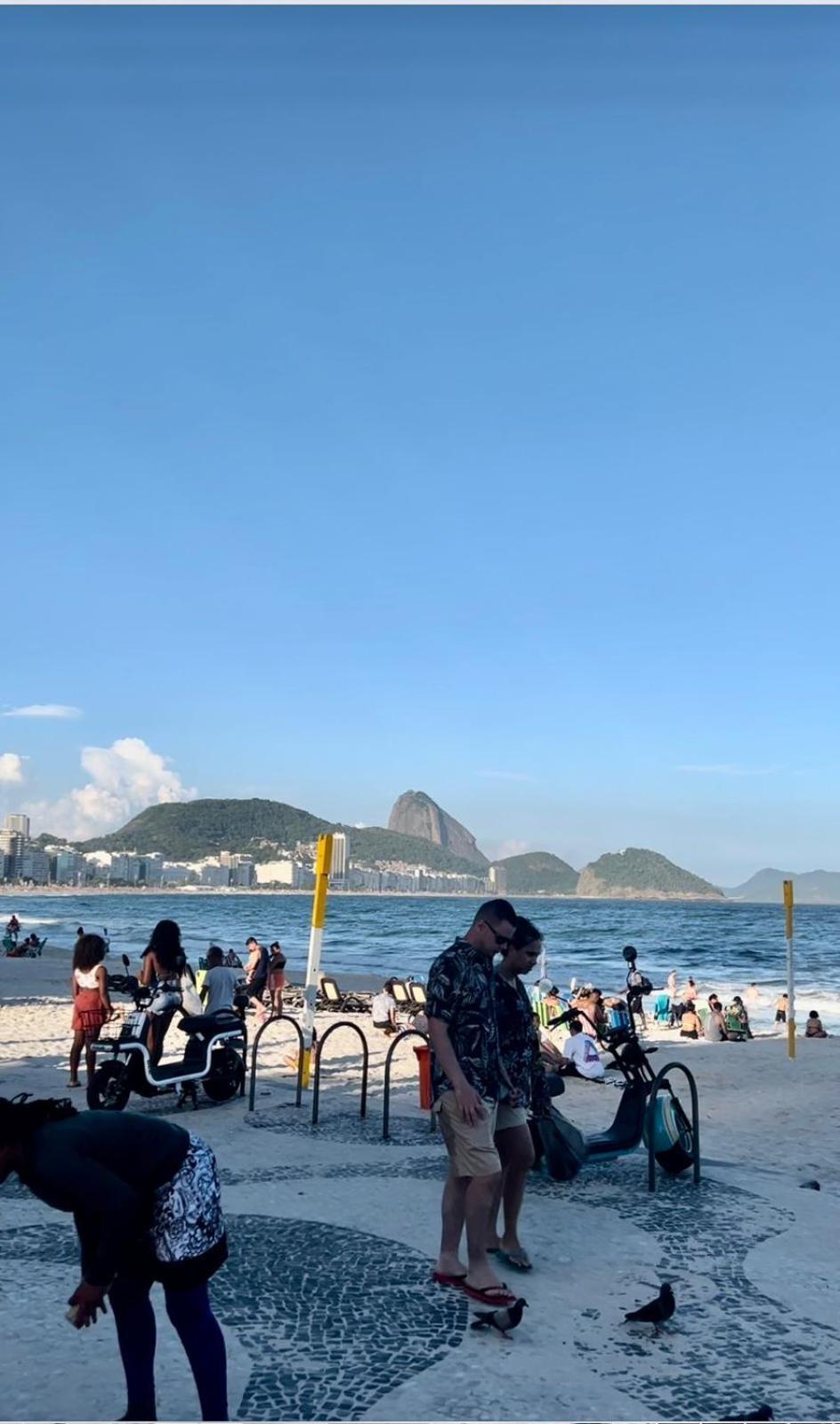 Alugo Quarto Espacoso Com Banheiro Privado Em Apartamento Em Copanema Rio de Janeiro Esterno foto