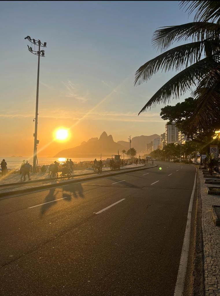 Alugo Quarto Espacoso Com Banheiro Privado Em Apartamento Em Copanema Rio de Janeiro Esterno foto