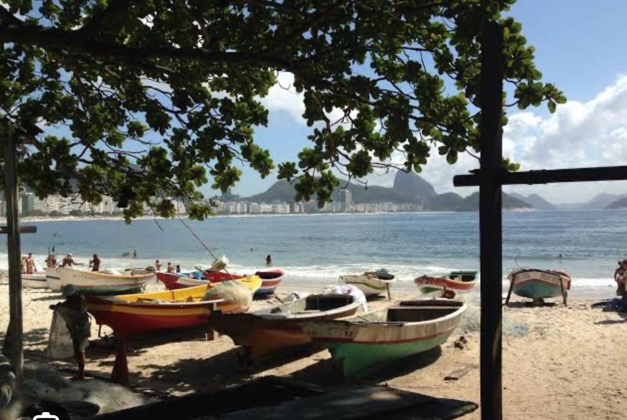 Alugo Quarto Espacoso Com Banheiro Privado Em Apartamento Em Copanema Rio de Janeiro Esterno foto